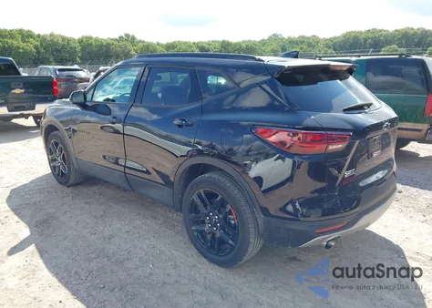 2024 Chevrolet Blazer Awd 2Lt z USA, uszkodzony, nr VIN 3GNKBHR47RS197009